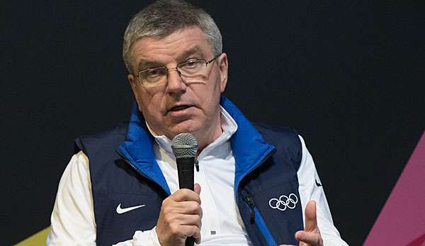Thomas Bach möchte für mehr Transparenz sorgen