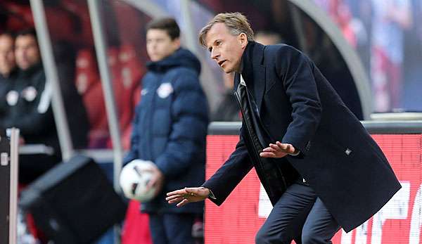 Andries Jonker vom VfL Wolfsburg
