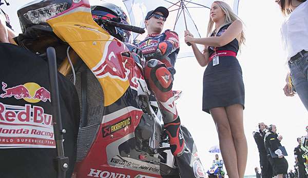 Stefan Bradl fährt dieses Jahr in der Superbike-WM