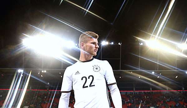 Timo Werner könnte als 87. Spieler sein Debüt unter Jogi Löw feiern