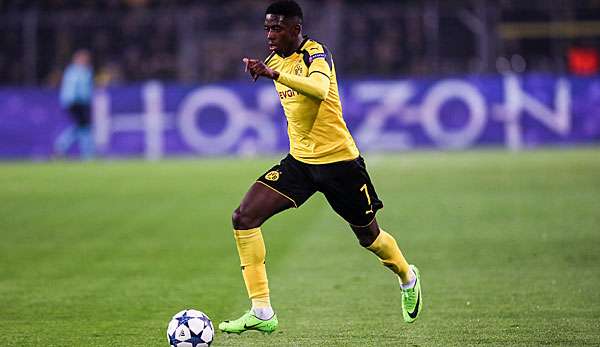 Ousmane Dembele hat noch einen Vertrag bis 2021