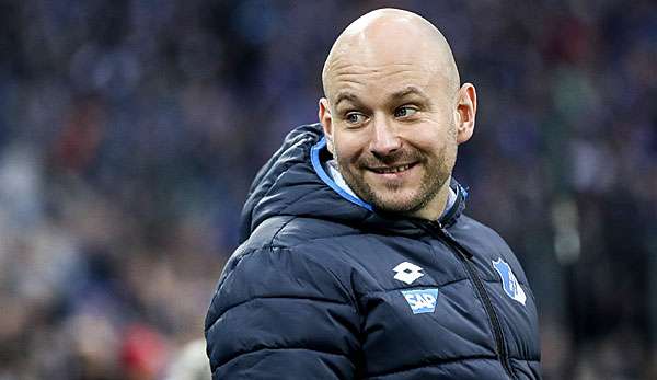 Alexander Rosen ist mit der Saison seines Teams zufrieden