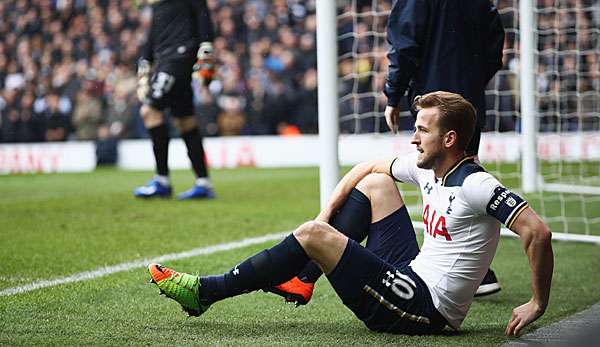 Harry Kane arbeitete an einer schnellen Rückkehr