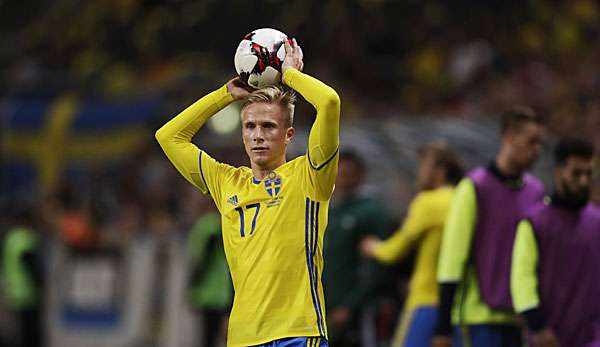 Oscar Wendt ist aus der Nationalmannschaft zurückgetreten