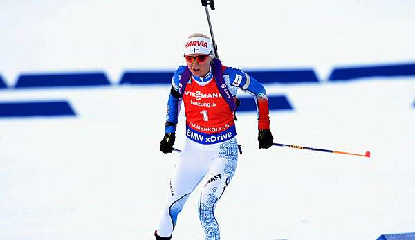 Mari Laukkanen hat den Weltcup in Oslo gewonnen