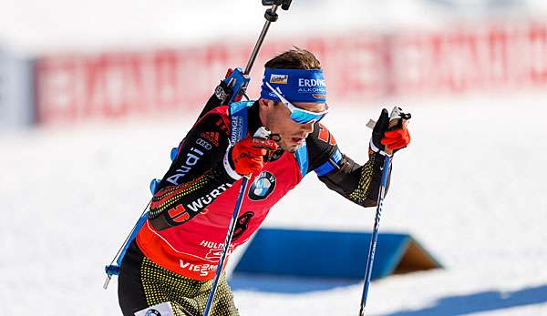 Simon Schempp landete in der Verfolgung auf Rang elf