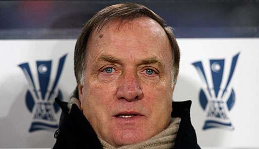 Der Niederländer Dick Advocaat wird neuer Nationaltrainer in Belgien