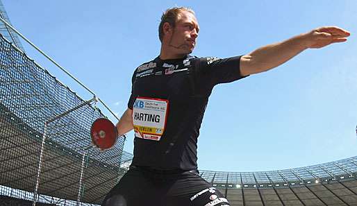 Diskus-Vizeweltmeister Robert Harting wird vom umstrittenen Werner Goldmann trainiert