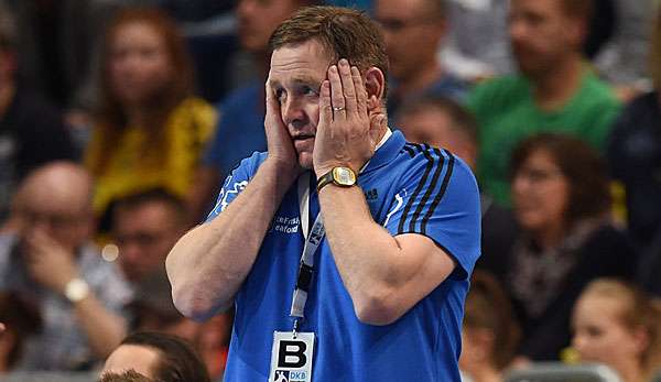 Alfred Gislason und seine Kieler bekommen es im CL-Achtelfinale mit den Löwen zu tun