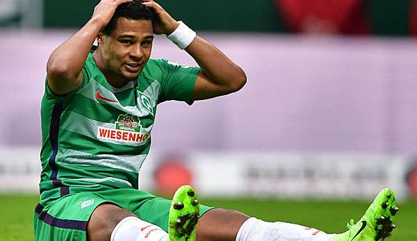 Serge Gnabry verpasst die Partie gegen England