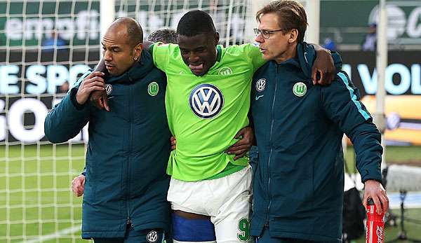 Paul-Georges Ntep ist der nächste im Lazarett der Wölfe