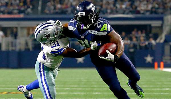 Marshawn Lynch spielt mit dem Gedanken, nach einem Jahr Abwesenheit in die NFL zurück zu kehren