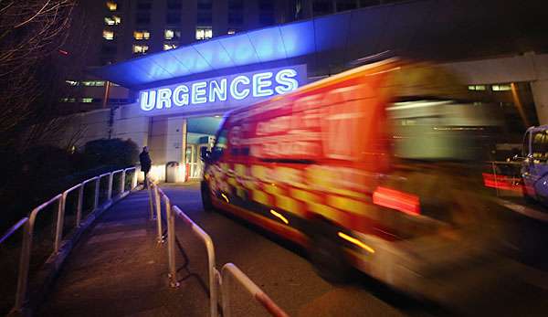 J. R. Ross' Frau hatte einen schweren Unfall