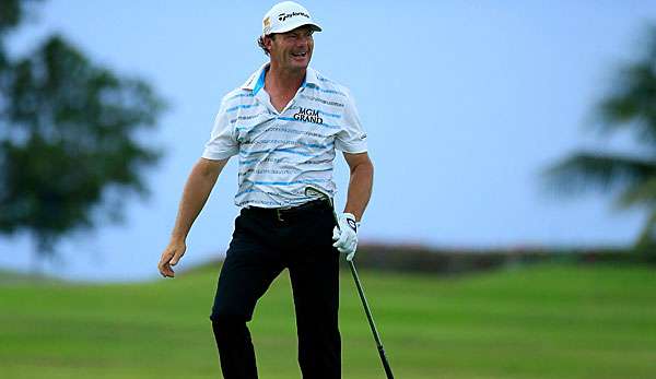 Alex Cejka liegt in Puerto Rico auf dem zehnten Rang