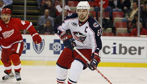 Rick Nash erzielte vergangene Saison 79 Scorerpunkte (40 Tore + 39 Vorlagen)