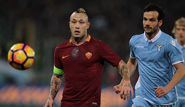 Kostas Manolas spricht über Radja Nainggolan