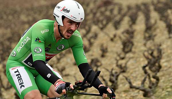 John Degenkolb wurde wegen einer Unaufmerksamkeit nur Fünfter
