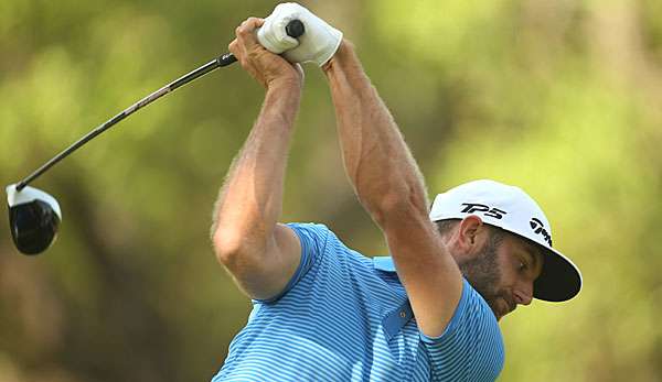 Dustin Johnson hat gemeinsam mit Jon Rahm das Finale erreicht
