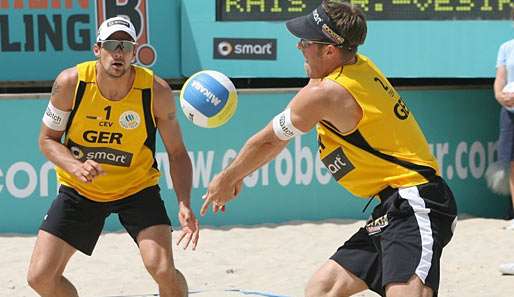 David Klemperer und Eric Koreng belegten bei den olympischen Spielen 2008 den fünften Platz