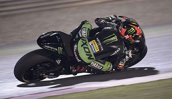 Jonas Folger wurde bei seinem MotoGP-Debüt Zehnter