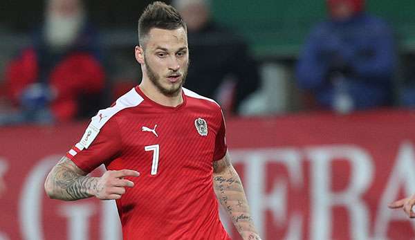 Marko Arnautovic will auch gegen Finnland groß aufspielen