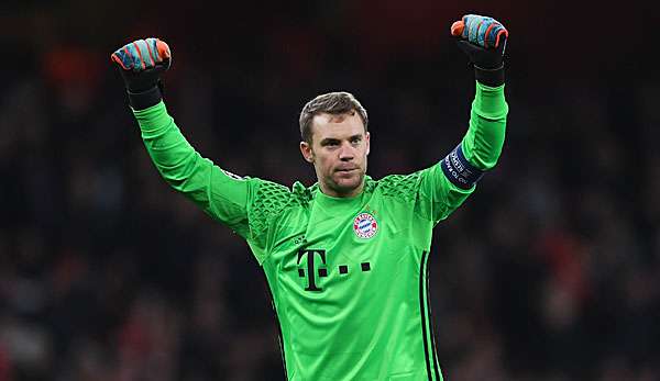 Manuel Neuer ist zurück im Training vom FC Bayern München
