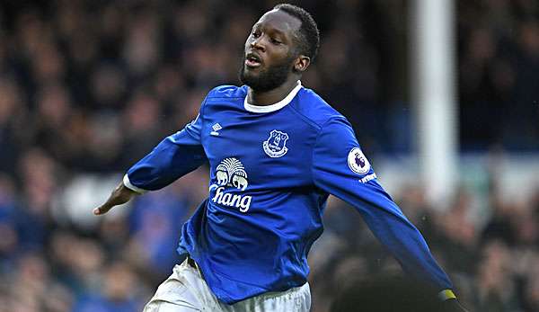 Romelu Lukaku steht bei Everton vor dem Abschied