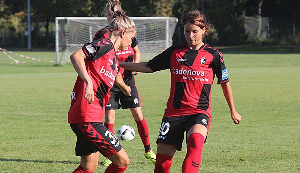 SC Freiburg und FFC Frankfurt trennen sich mit einem Remis