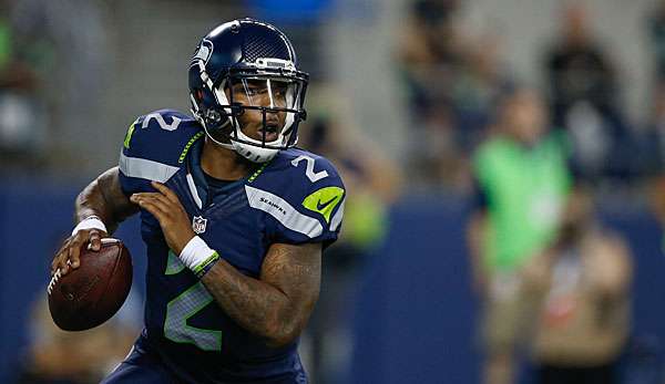 Trevone Boykin von den Seattle Seahawks