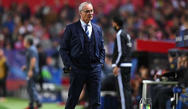 Claudio Ranieri wurde Ende Februar bei den Foxes entlassen