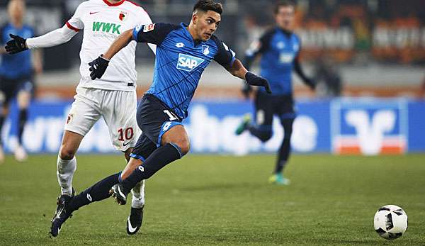 Nadiem Amiri ist in Hoffenheim zum Stammspieler gereift