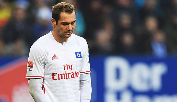 Pierre-Michel Lasogga spielt beim HSV derzeit keine Hauptrolle