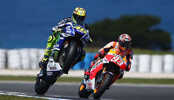 Für Valentino Rossi und Co. werden die Strafpunkte abgeschafft