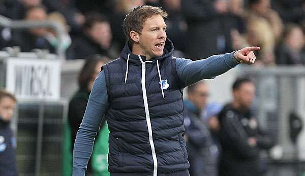 Julian Nagelsmann bleibt noch mindestens eine Saison bei Hoffenheim