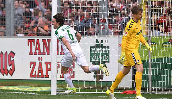 Thomas Delaney erzielte seinen ersten Hattrick für den SV Werder Bremen 