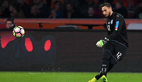 Gianluigi Donnarumma gilt als das größte Torwarttalent im Weltfußball