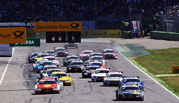 Die DTM fährt nach einem neuen Format