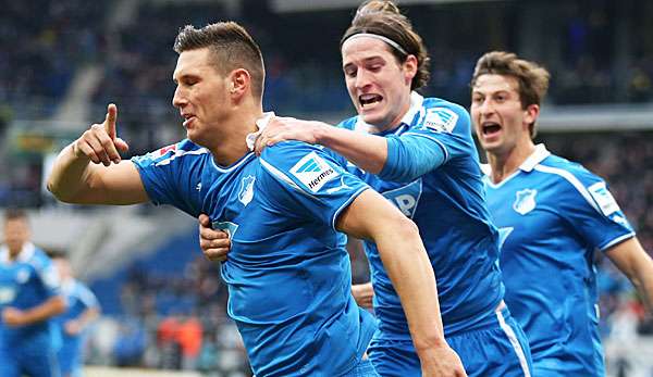 Seit Jahren zusammen in Hoffenheim: Sebastian Rudy und Niklas Süle