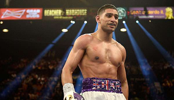 Amir Khan will in der UFC antreten