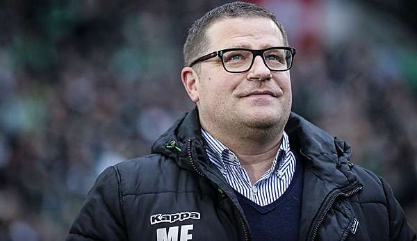 Max Eberl hat in Gladbach verlängert