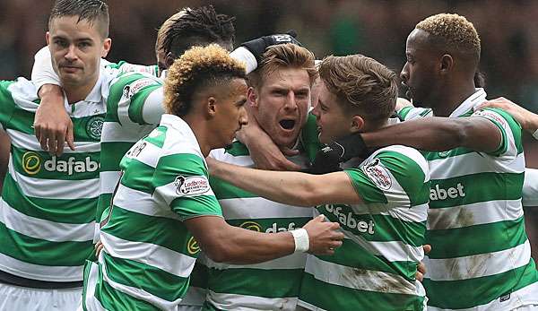 Celtic Glasgow ist zum 48. Mal schottischer Meister