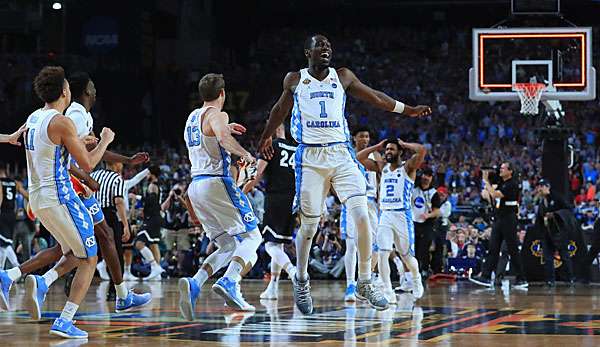 Die North Carolina Tar Heels siegten im March Madness 2017