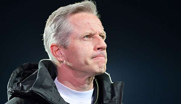 Jens Keller konnte mit der Leistung seiner Mannschaft nicht zufrieden sein