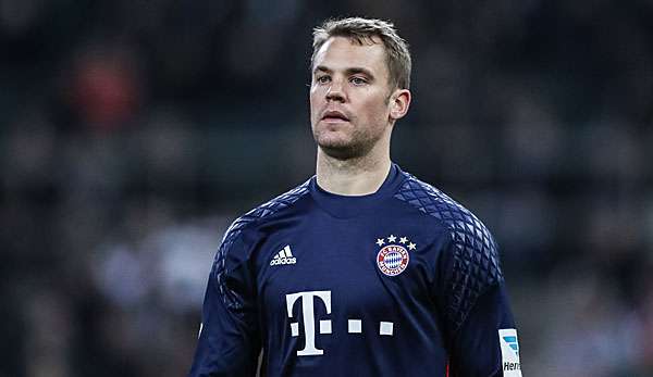 Manuel Neuer musste sich einer Operation am Zeh unterziehen