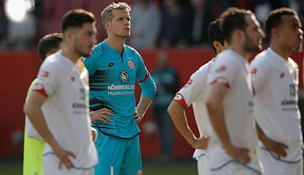 Die Mainzer waren nach der Pleite gegen Ingolstadt ratlos