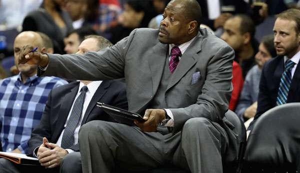 Patrick Ewing verlässt die Charlotte Hornets