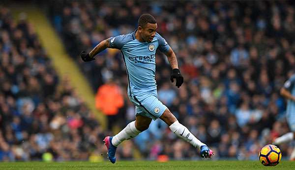 Gabriel Jesus könnte noch diese Saison auf den Platz zurückkehren