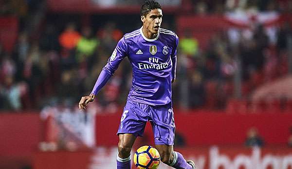 Raphael Varane wird Real gegen Bayern nicht helfen können