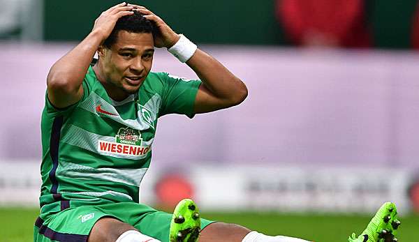 Für Serge Gnabry kommt ein Einsatz gegen frankfurt wohl zu früh