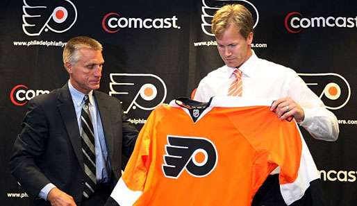 Chris Pronger gewann 2007 mit den Anaheim Ducks den Stanley Cup